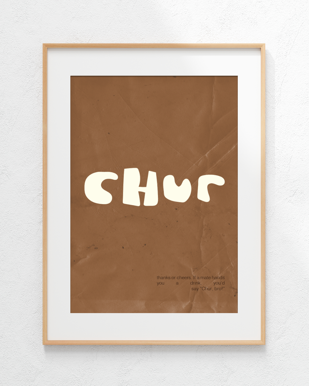 Chur – Sweet As Prints