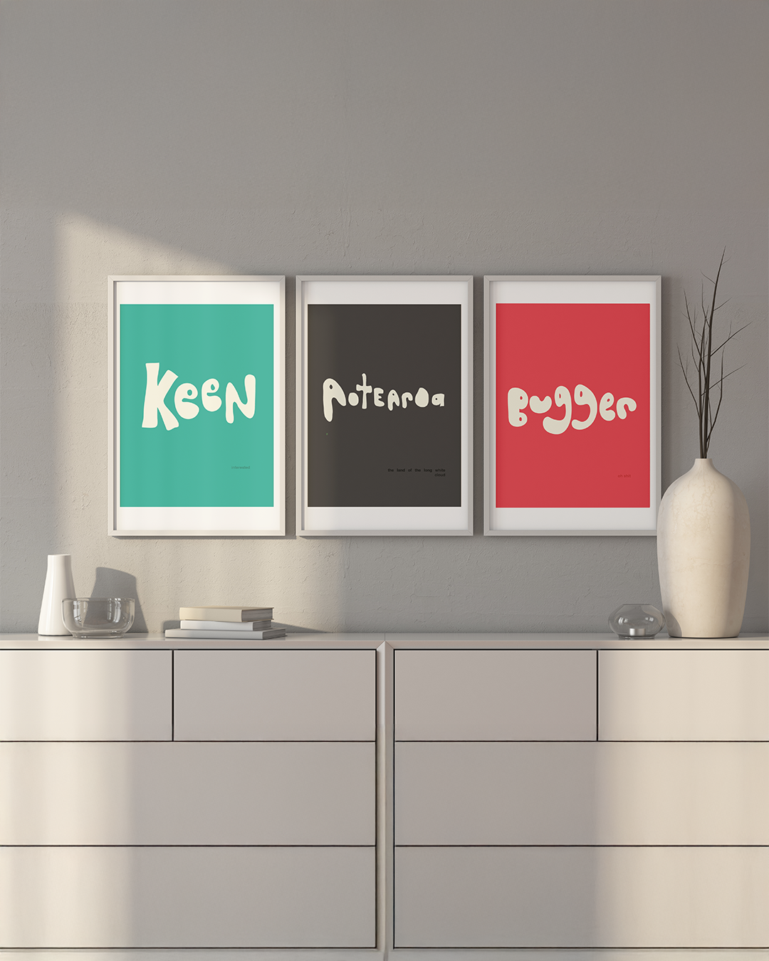 Aotearoa Print (Black)