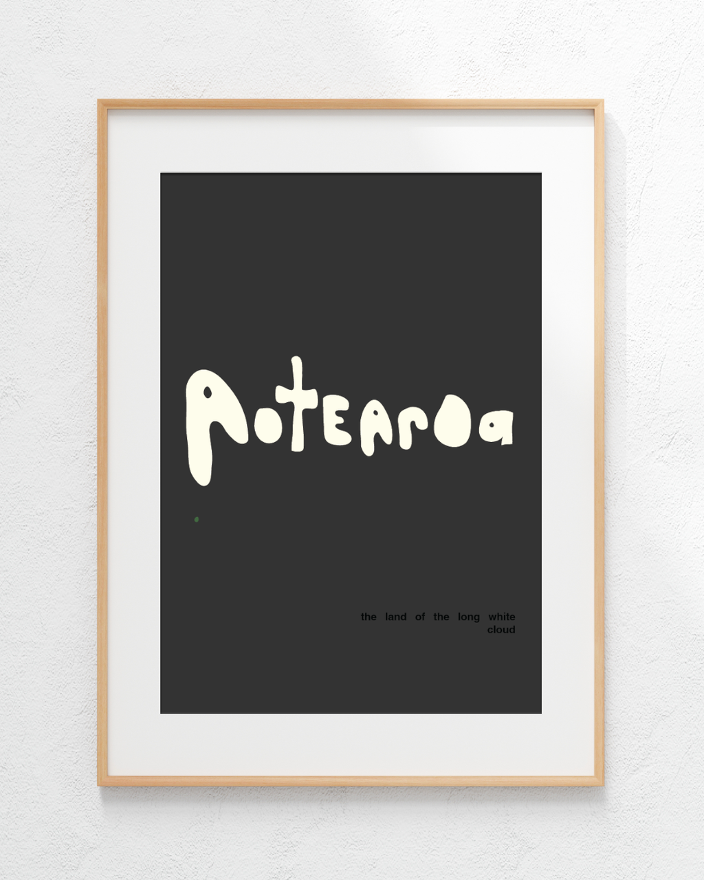 Aotearoa Print (Black)