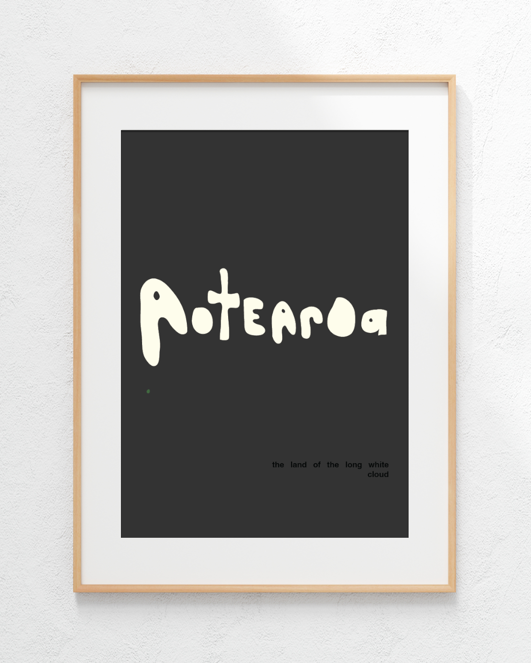 Aotearoa Print (Black)
