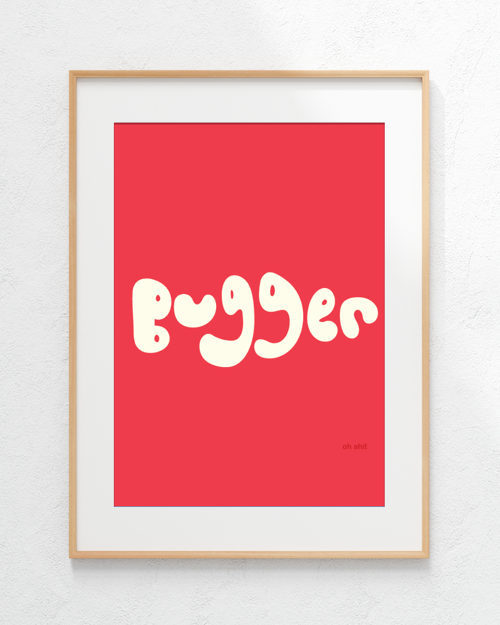 Bugger Print