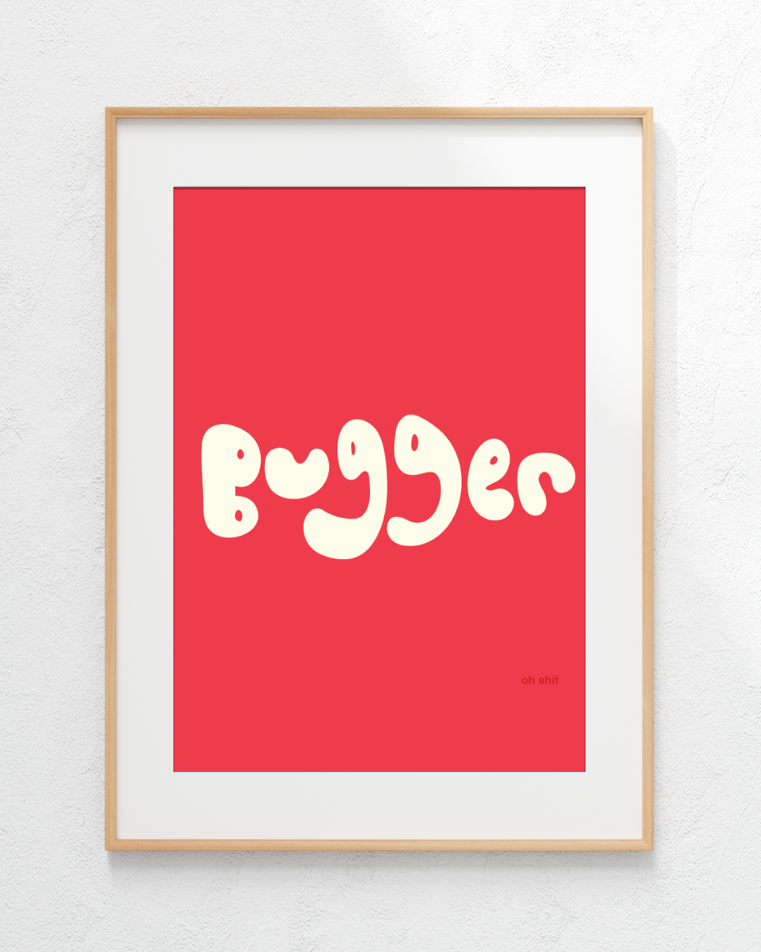 Bugger Print
