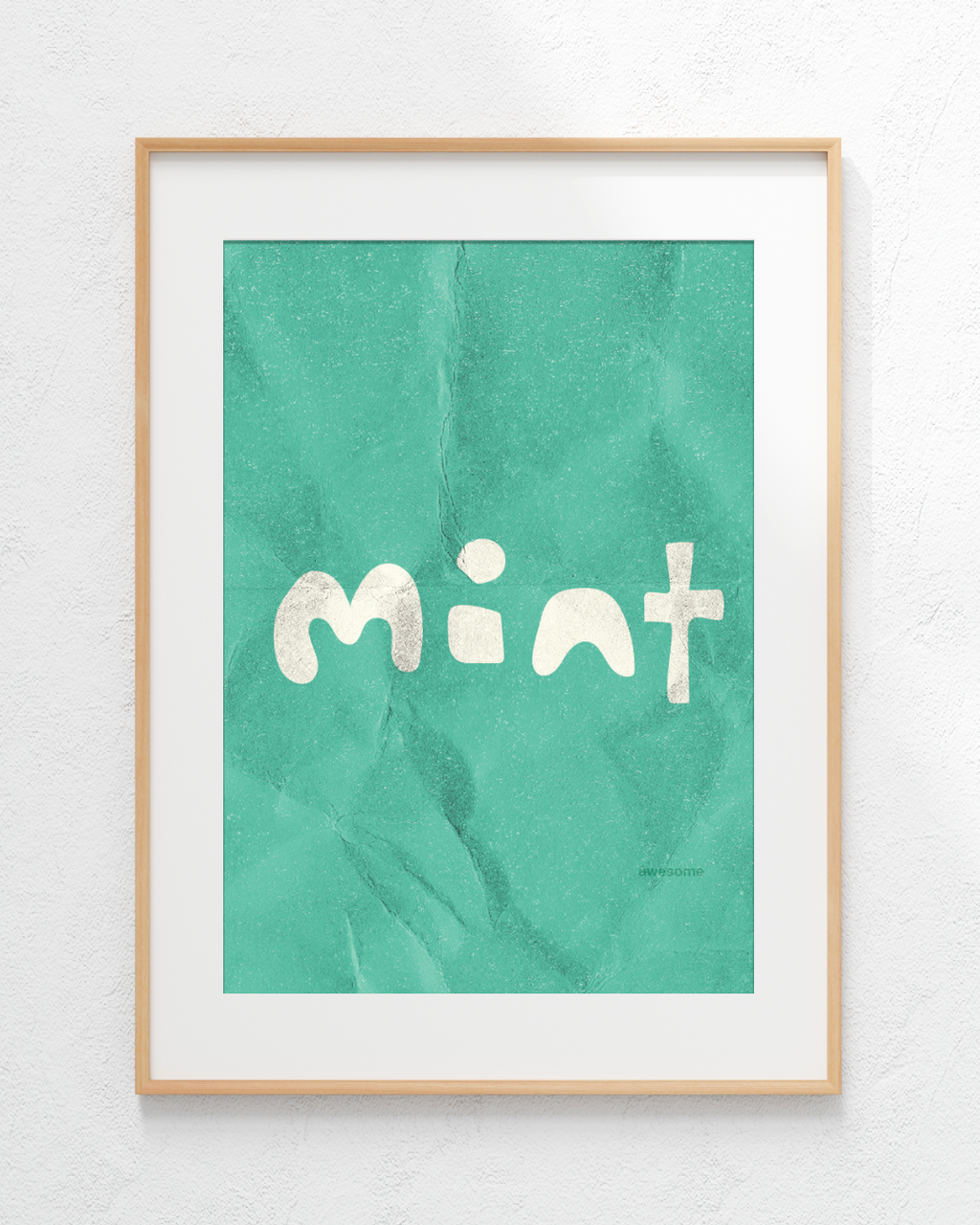 Mint Print