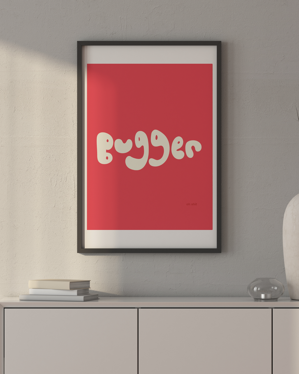 Bugger Print