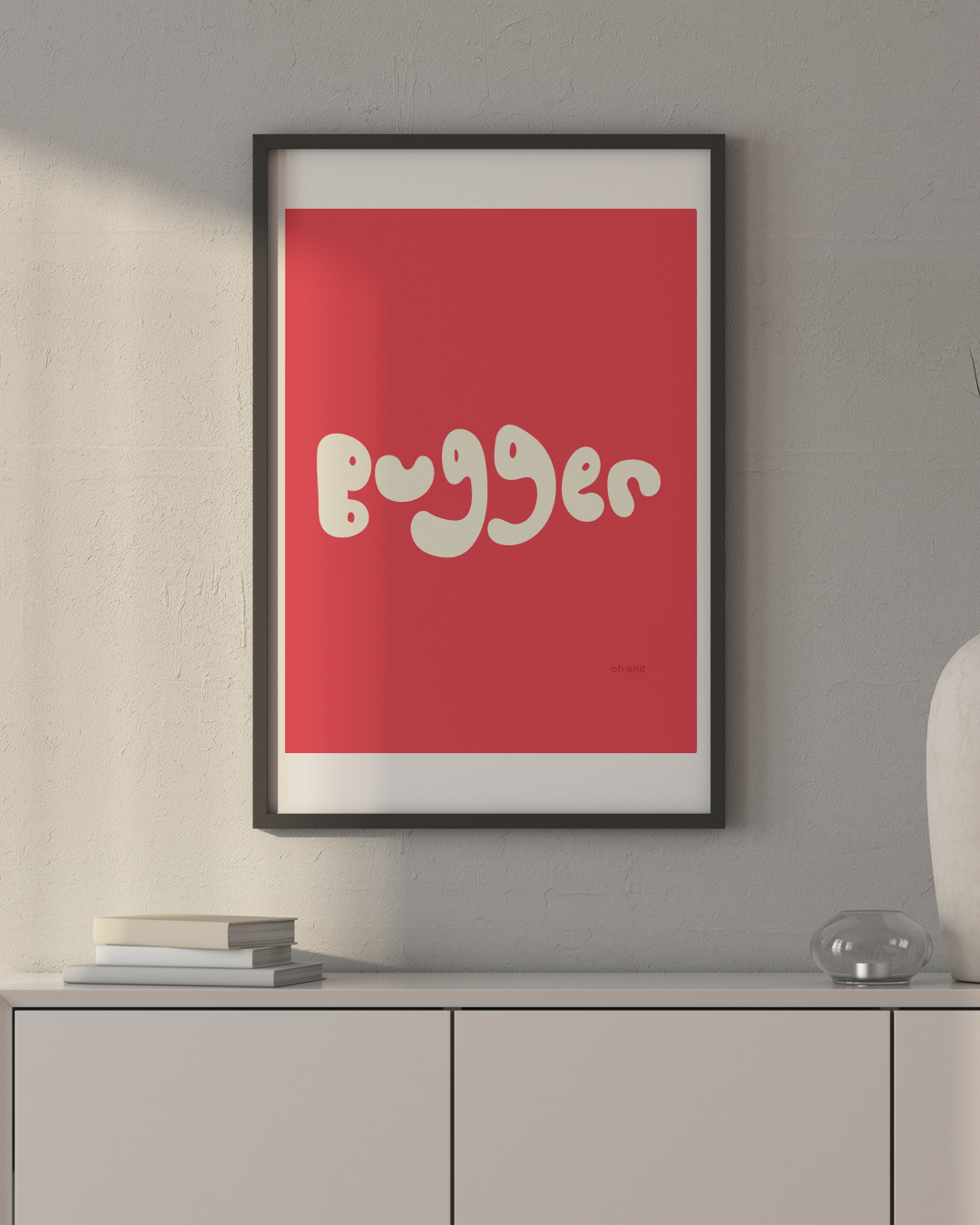 Bugger Print