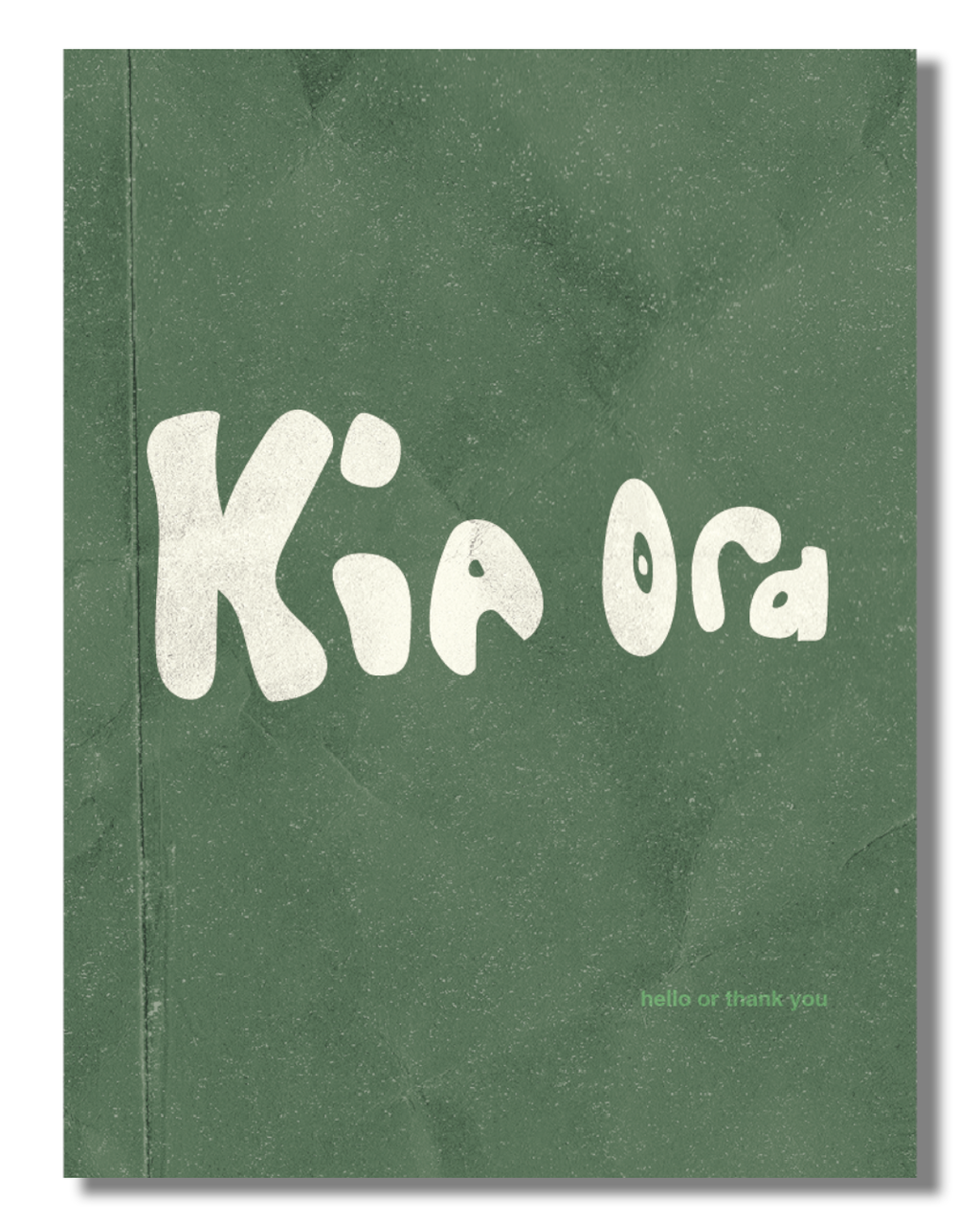Kia Ora Print
