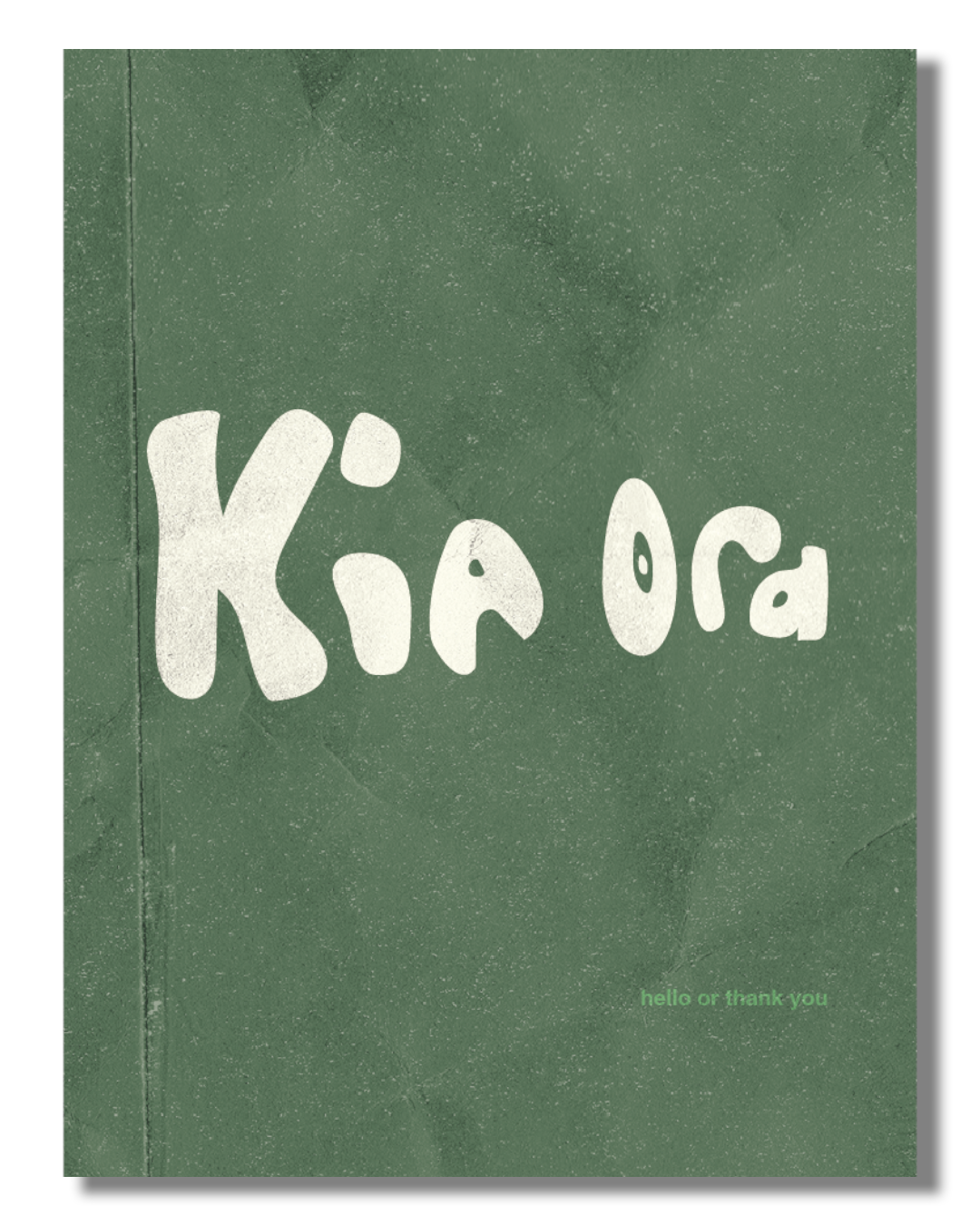 Kia Ora Print