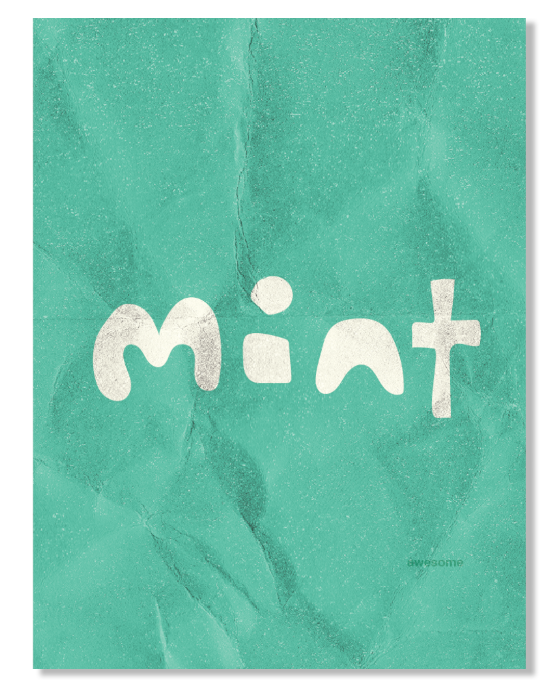 Mint Print